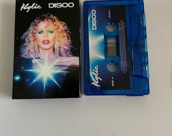 Kylie Disco Cassette Tape