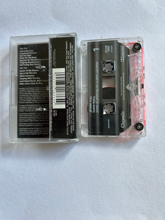 Jethro Tull Catfish Rising Cassette Tape - Etsy