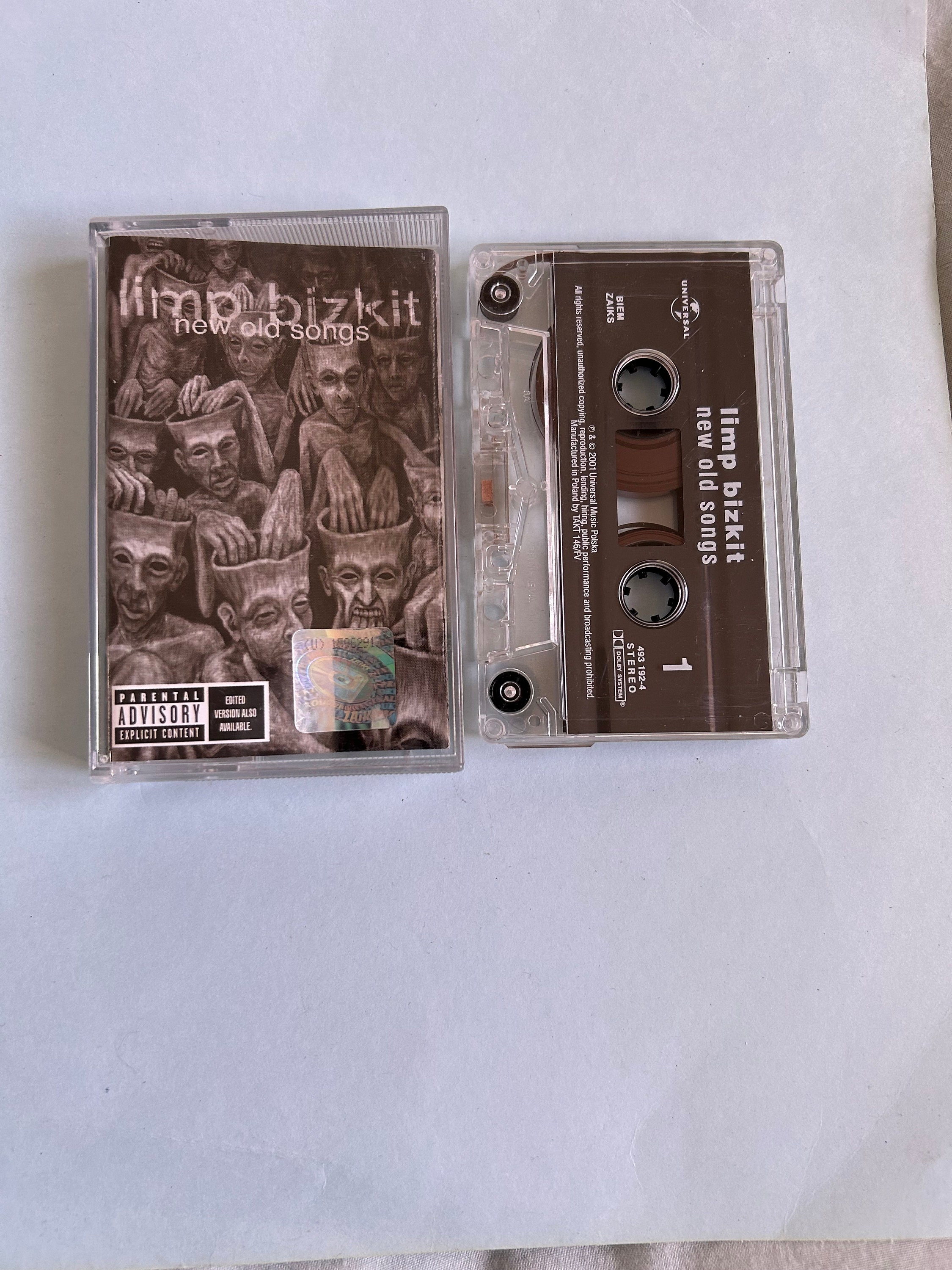 【DEAD CLAW】Cassette Tape Found these at the back of the lockup in a ancient John