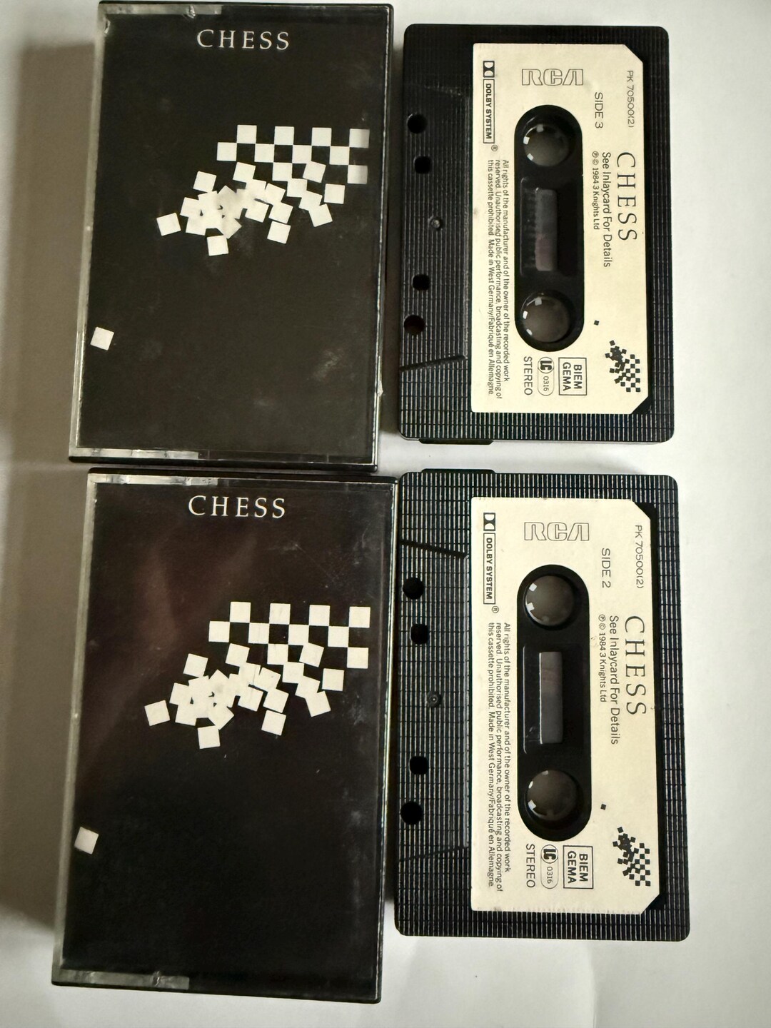 ULTRA CHESS JEU NEUF POUR MSX. AACKOSOFT
