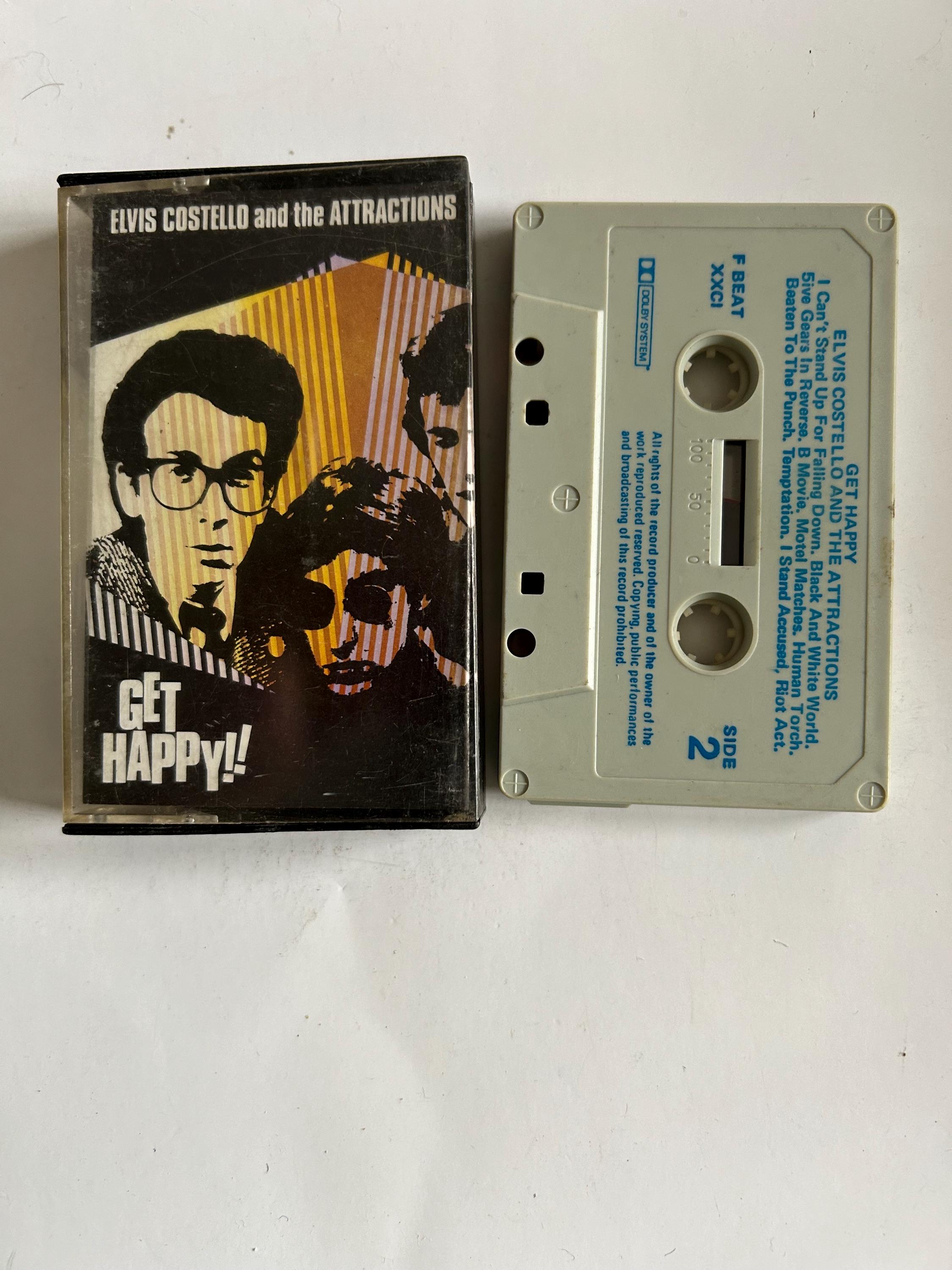 エルヴィス・コステロ＆ザ・アトラクションズ ゲット・ハッピー 