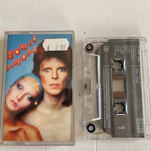 David Bowie Pin Ups Cassette Tape