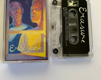 Erasure Erasure Cassette Tape