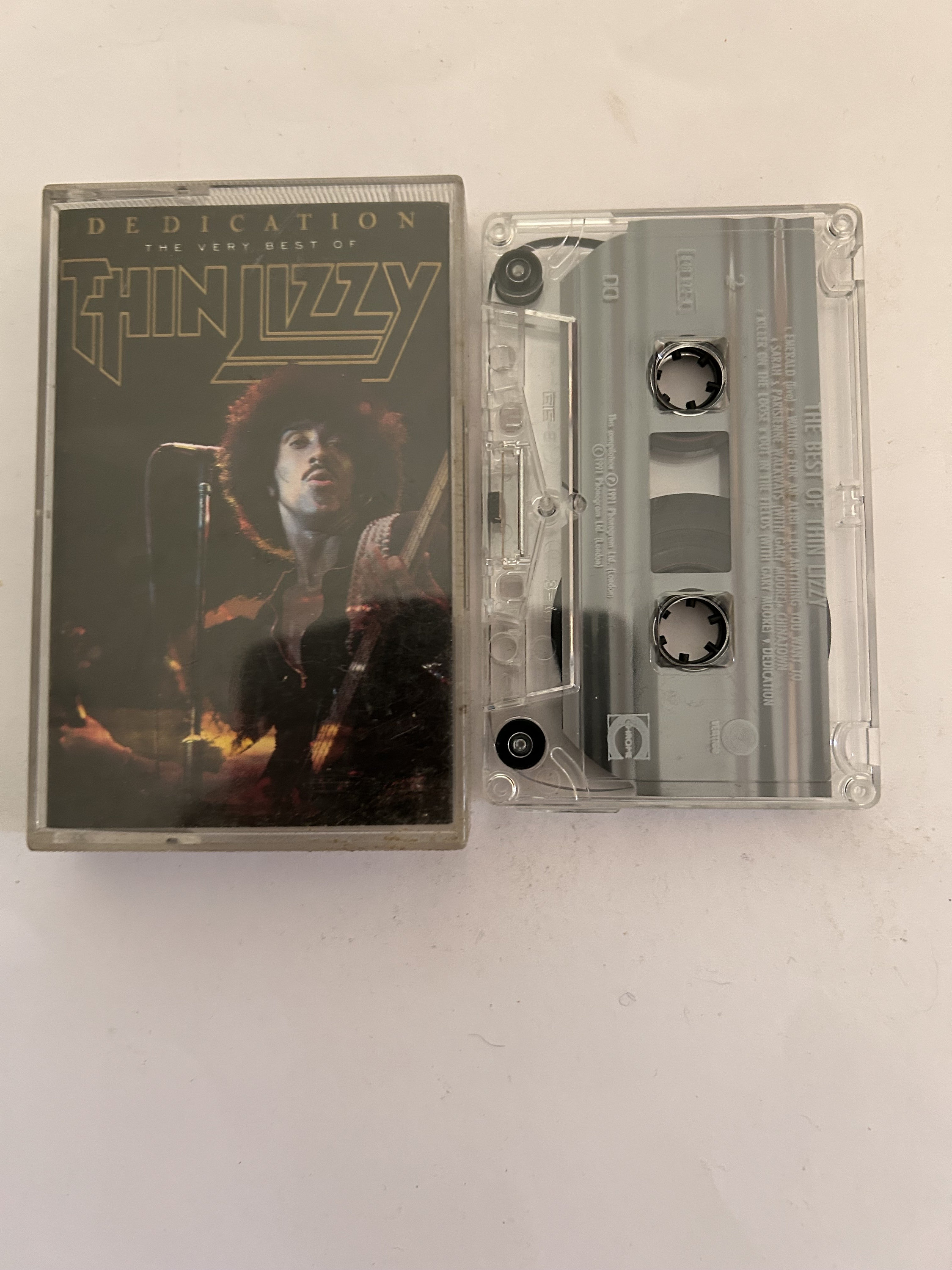 レア】THIN LIZZY DEDICATION ピクチャーディスク（Thi̲n̲
