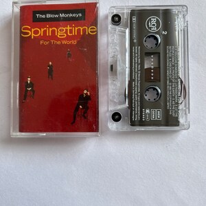 Blow Monkeys Springtime For The World Cassette Tape