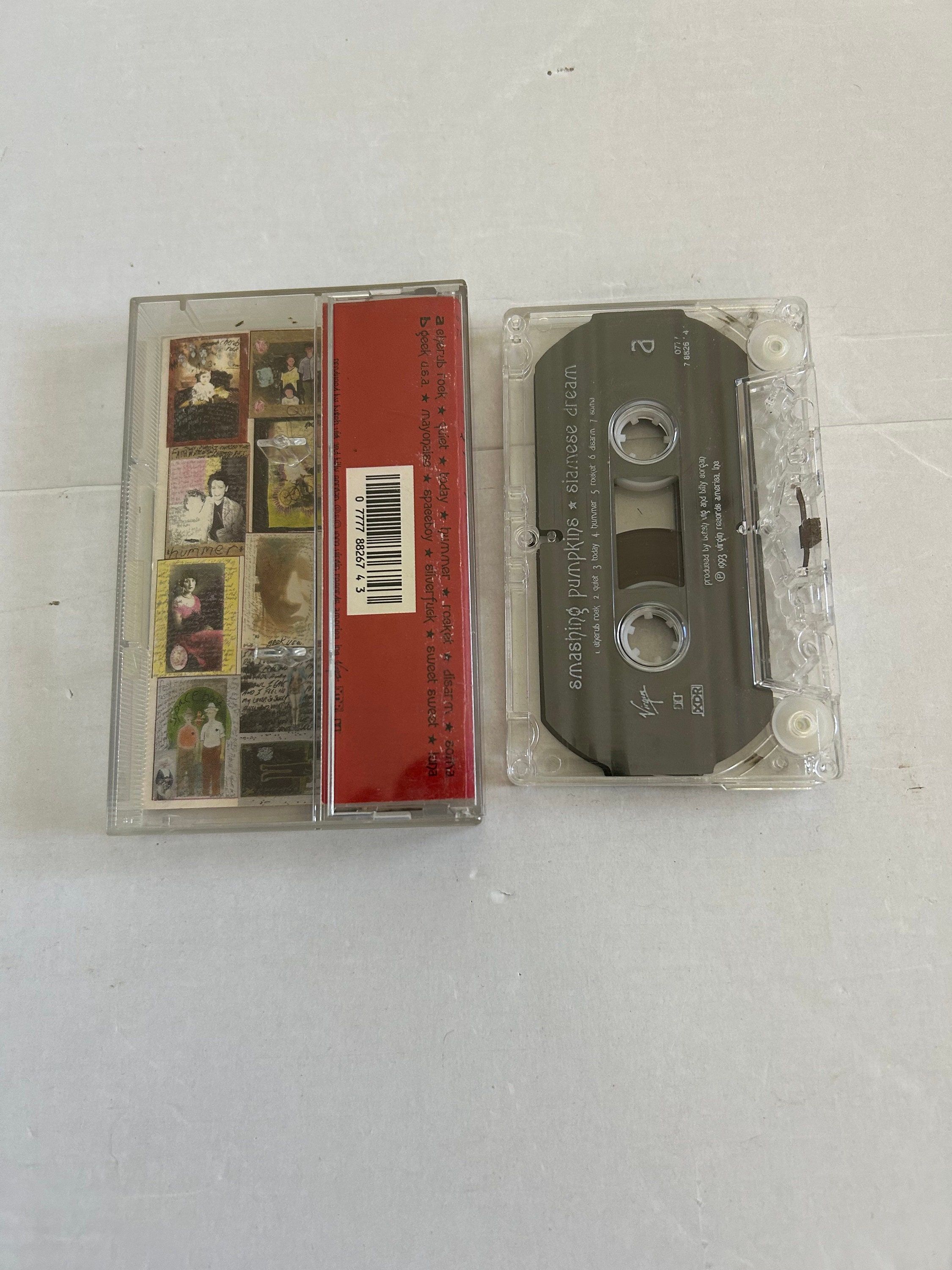SMASHING PUMPKINS siamese dream - Rare Tape Cassette - Tested - No Cover