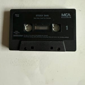 Steely Dan Steely Dan Cassette Only