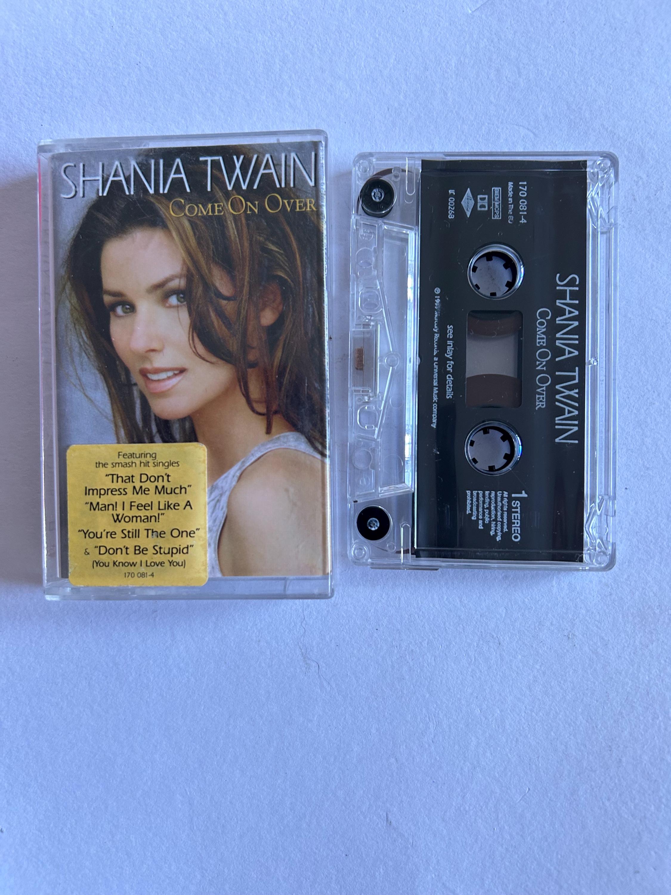 Shania Twain Come on Over Cassette Tape - Etsy