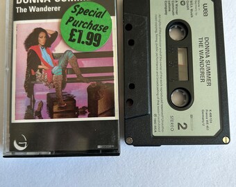 Donna Summer: The Wanderer: Cassette Donna Summer: The Wanderer: Cassette