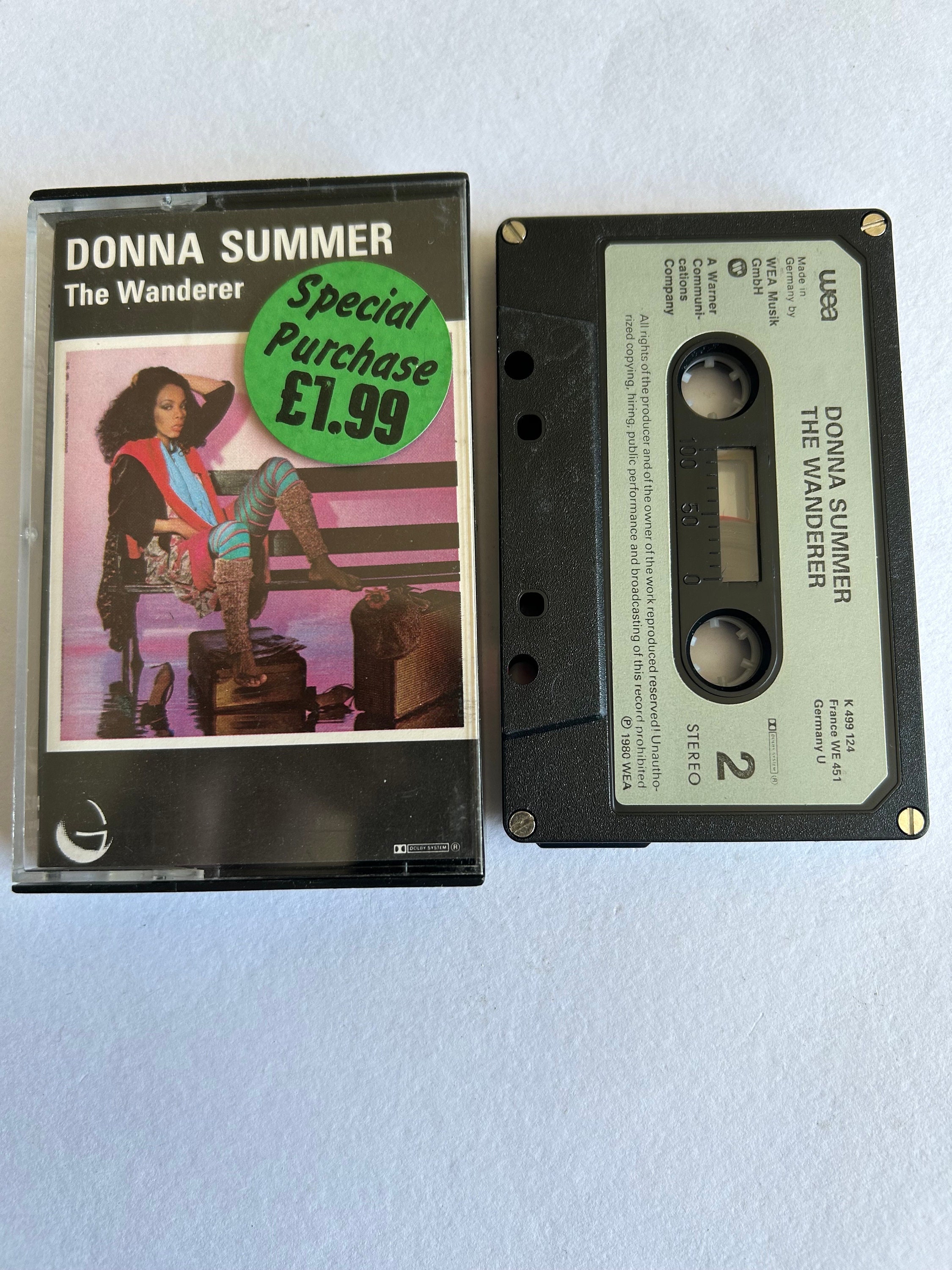 Donna Summer: The Wanderer: Cassette Donna Summer: The Wanderer: Cassette