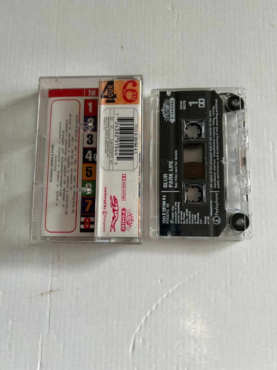 Blur ブラー カセットテープ Cassette Tape LP il_1080xN.4419017448_7wce.jpg