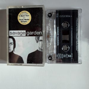 Savage Garden Savage Garden Cassette Tape