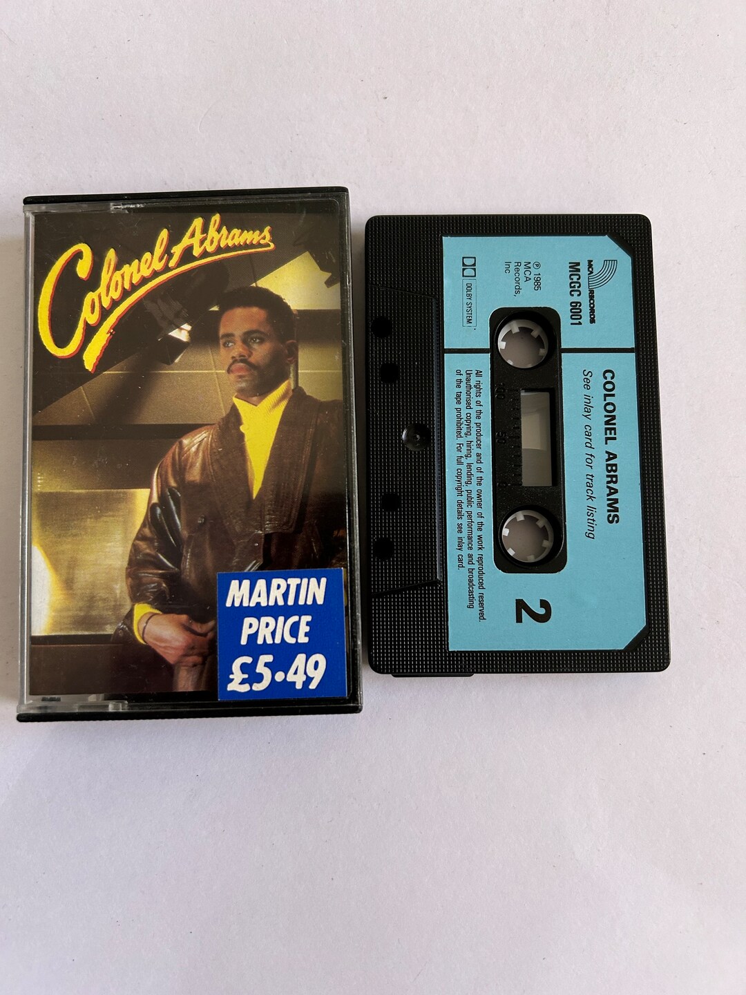 Colonel Abrams Colonel Abrams Cassette Tape Etsy