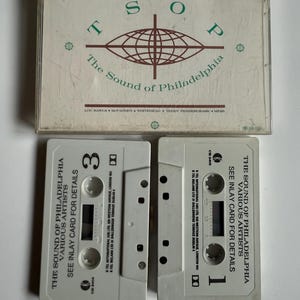 The Sound Of Philadelphia Various Artists Double Cassette Tape