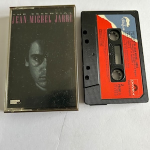 Jean Michel Jarre Essential Cassette Tape