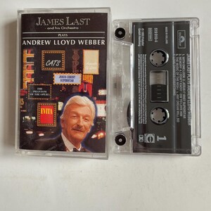James Last Plays Andrew Lloyd Webber Cassette Tape