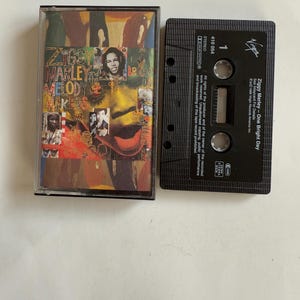 Ziggy Marley And The Melody Makers One Bright Day Cassette Tape
