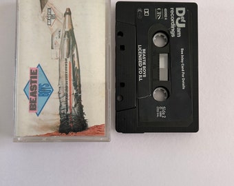 Beastie Boys Licensed To Ill fehlt Papieretikett auf Band und anderen nicht festsitzenden Kassetten