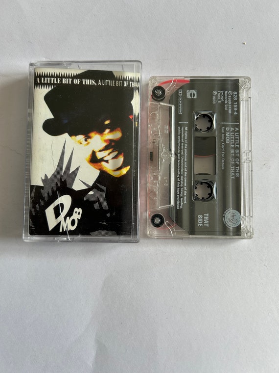 D Mob: A Little Bit Of This, A Little Bit Of That: Cassette D Mob: A Little Bit Of This, A Little Bit Of That: Cassette