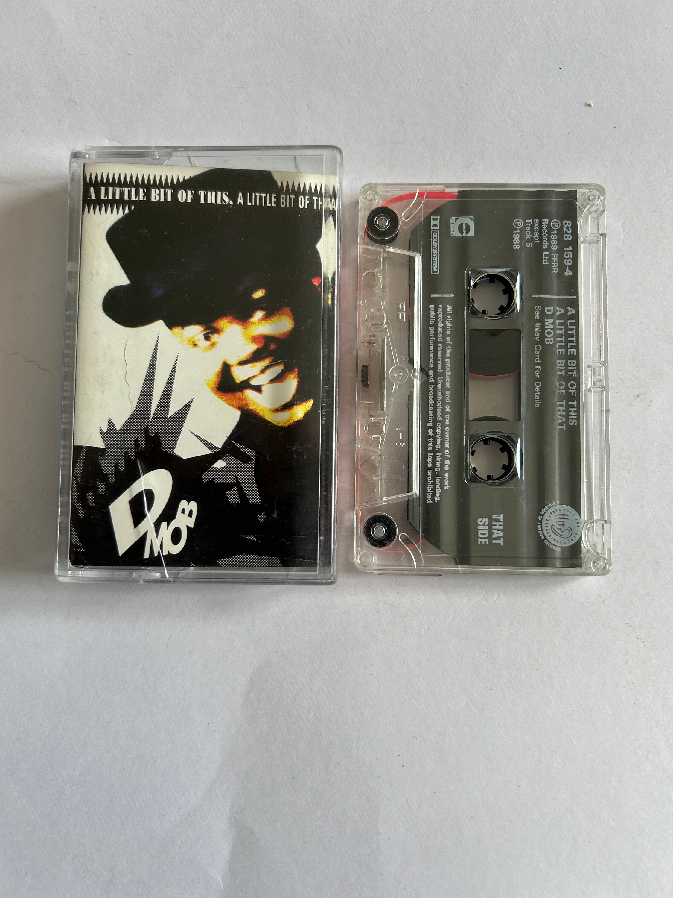 D Mob: A Little Bit Of This, A Little Bit Of That: Cassette D Mob: A Little Bit Of This, A Little Bit Of That: Cassette