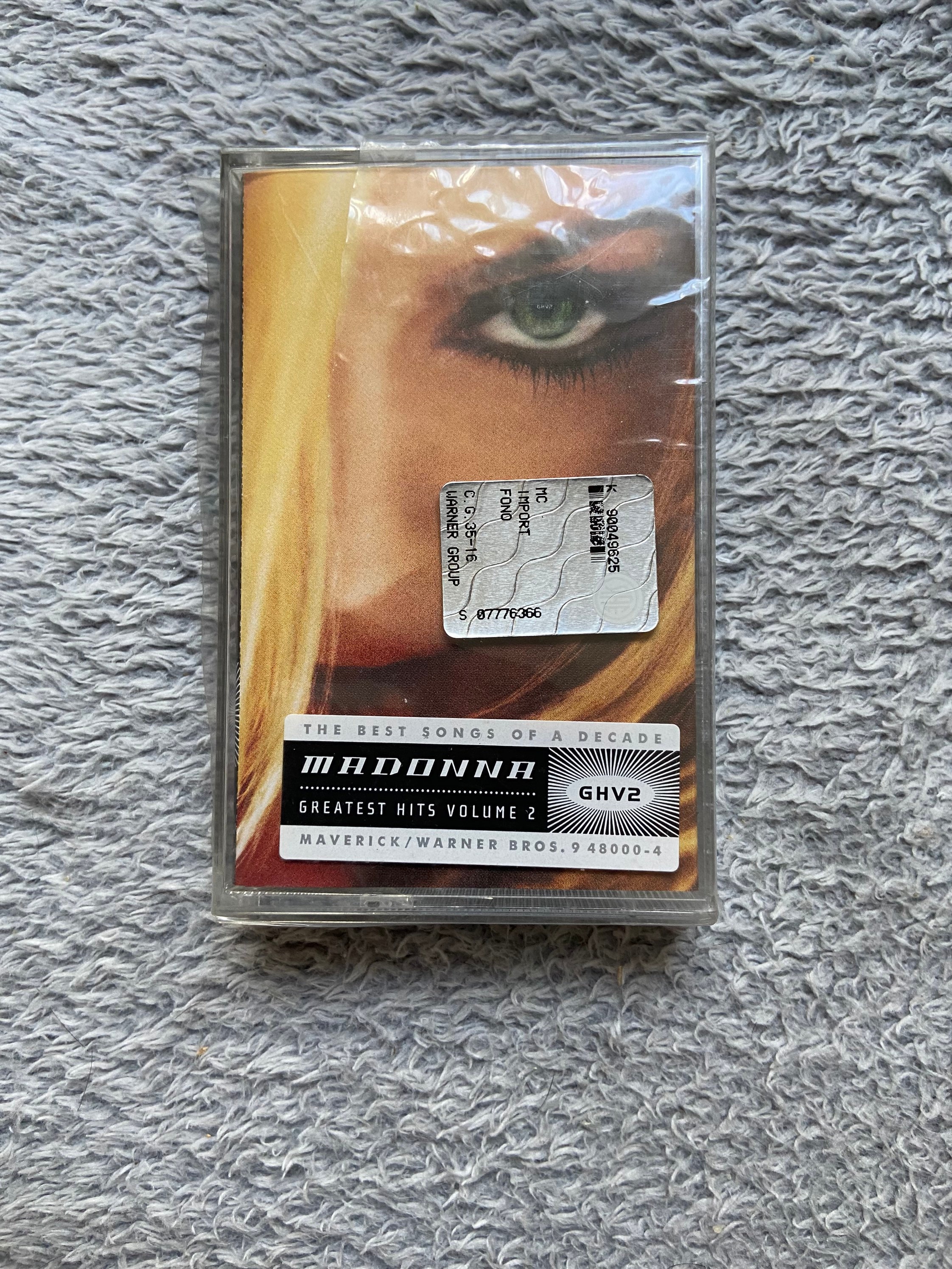 マドンナ グレイテスト・ヒッツ 2 GHV2 未開封カセットテープ - Etsy 日本