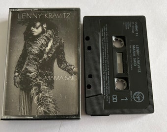 Lenny Kravitz Mama Said cassettebandje
