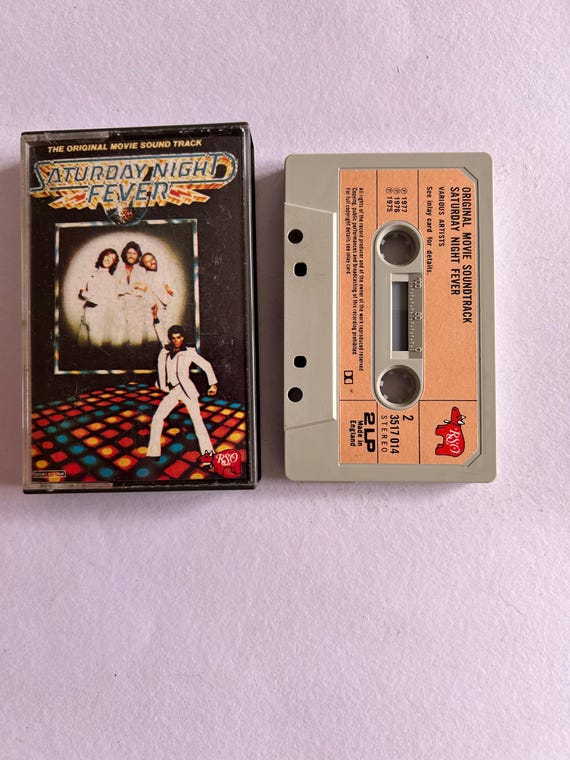 Colonna sonora della Febbre del sabato sera Cassetta Italia