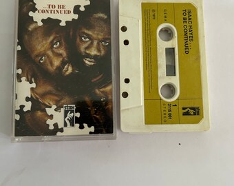 Isaac Hayes To Be Continued Cassette Tape