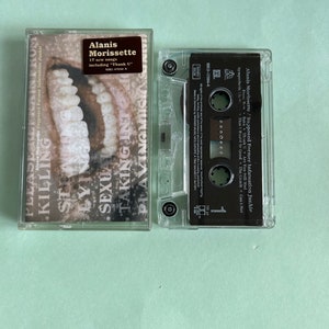 Alanis Morissette Supposed Former Infatuation Junkie Cassette Tape
