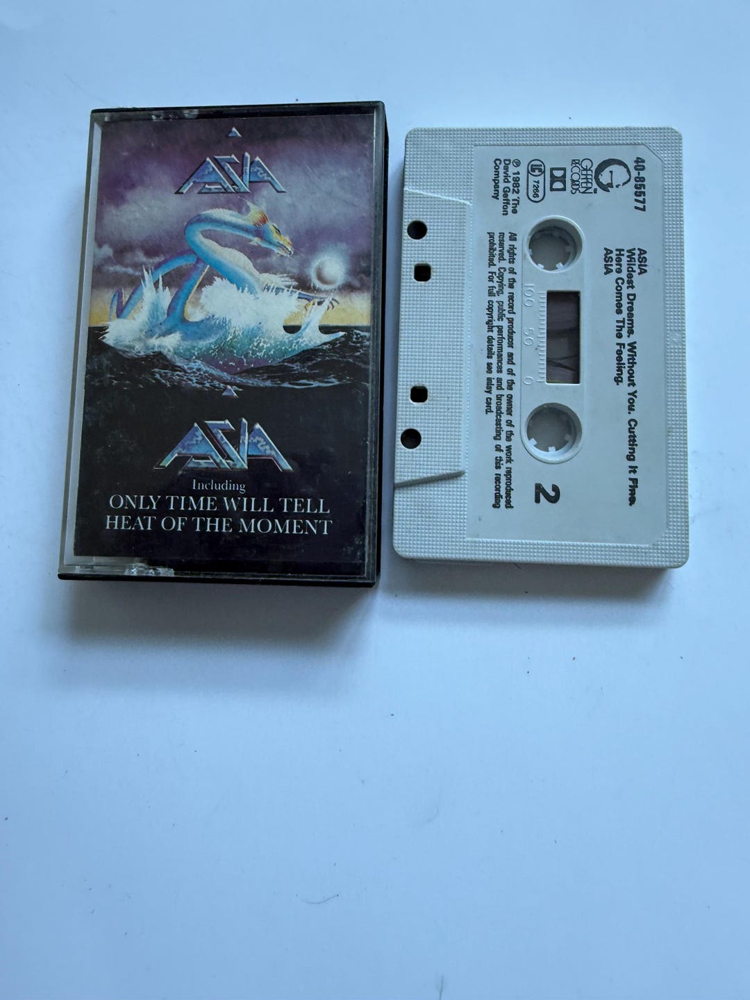 Asia Asia Cassette Tape - Etsy