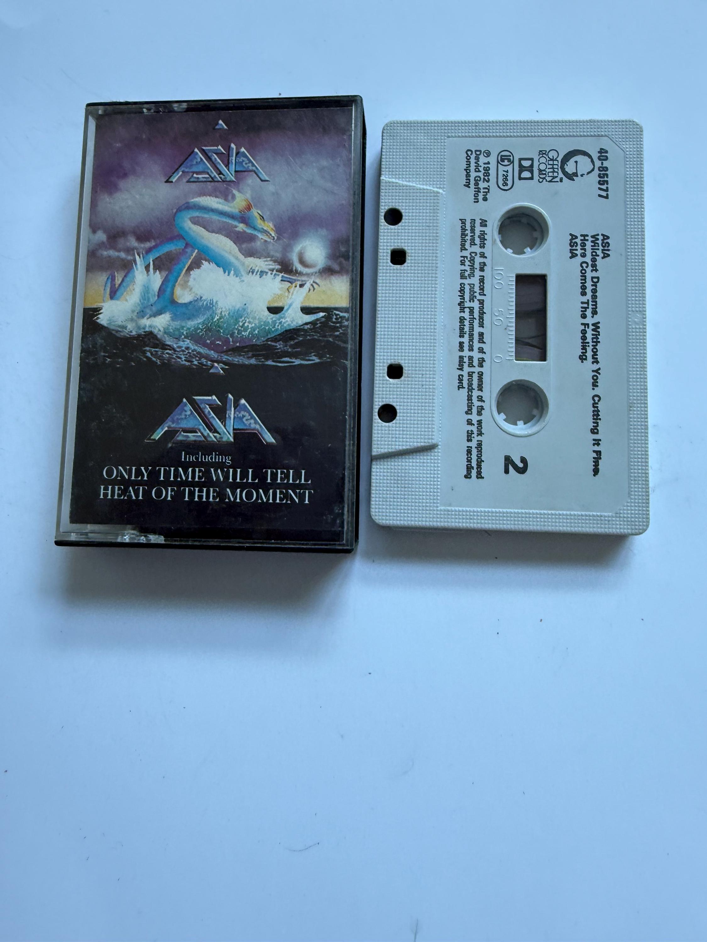 Asia Asia Cassette Tape - Etsy