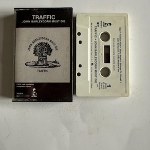 Cassette John Barleycorn Must Die de Traffic