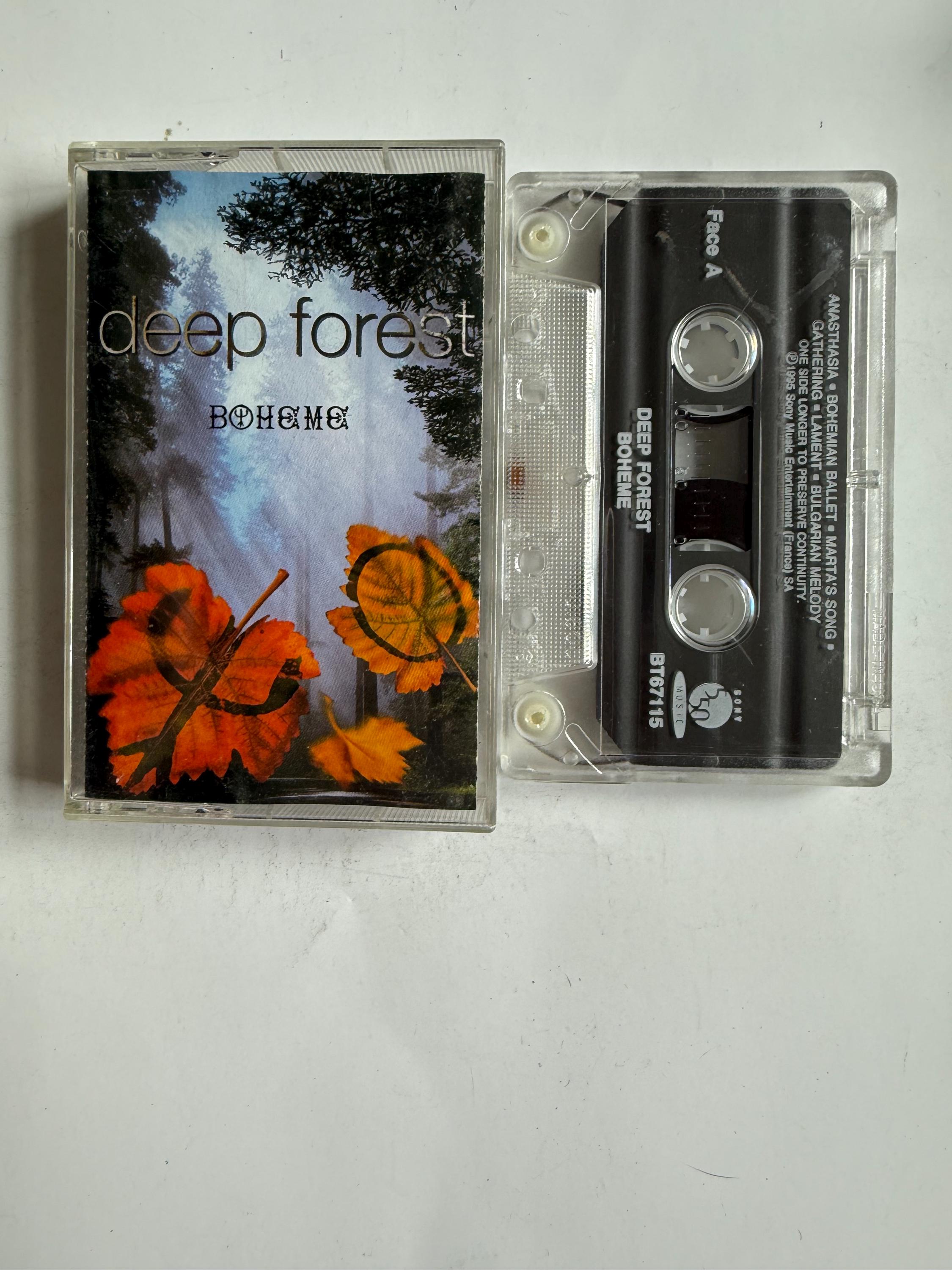 Deep Forest Boheme Cassette Tape - Etsy