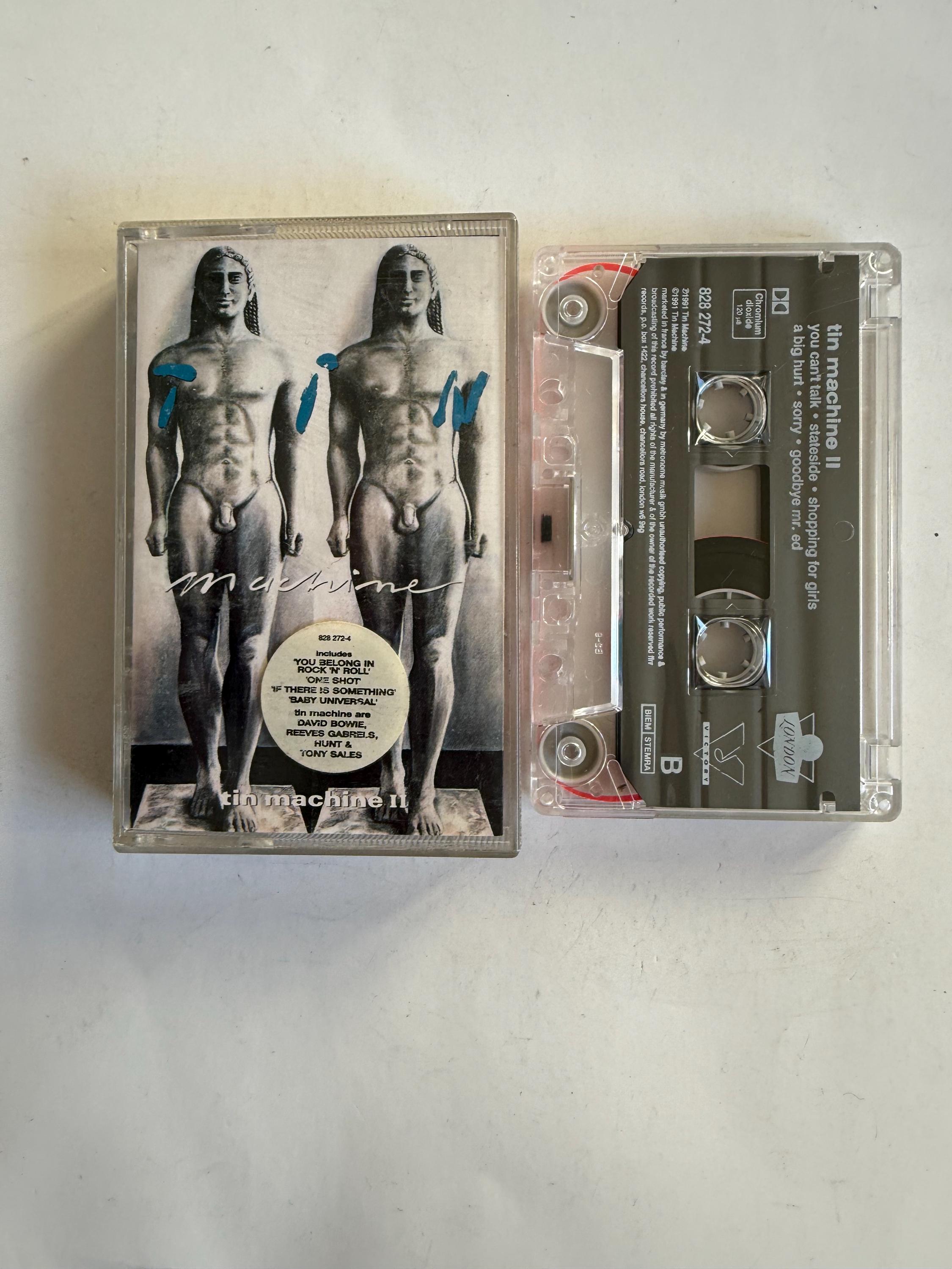 Bowie Tin Machine - Etsy