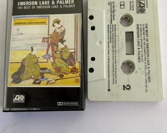 Emerson Lake And Palmer Best Of Cassette Tape