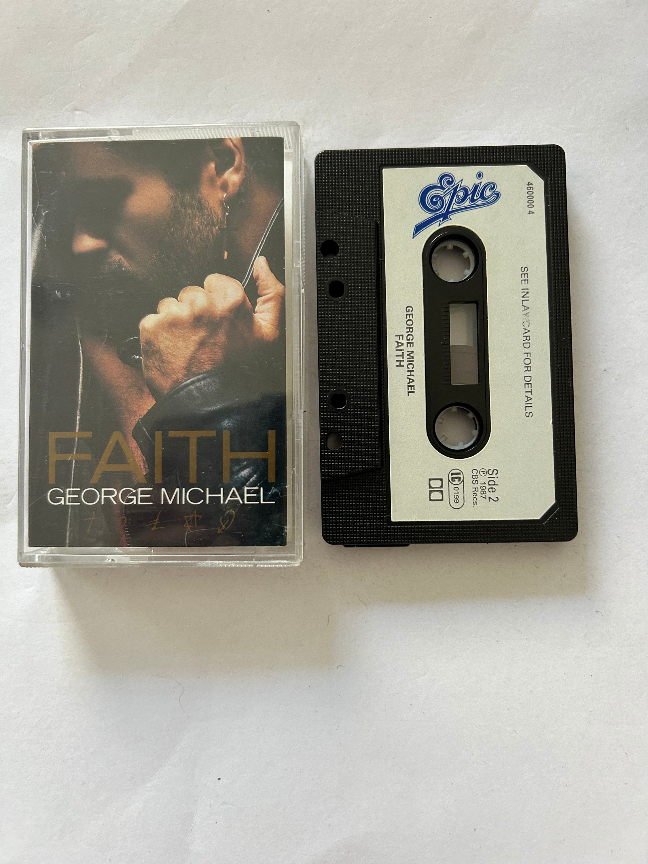 George Michael Faith Cassette Tape - Etsy