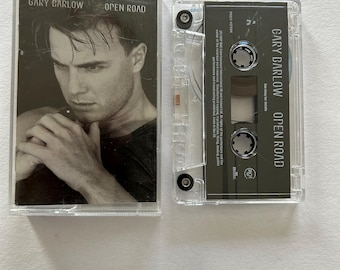 Gary Barlow Open Road Cassette Tape