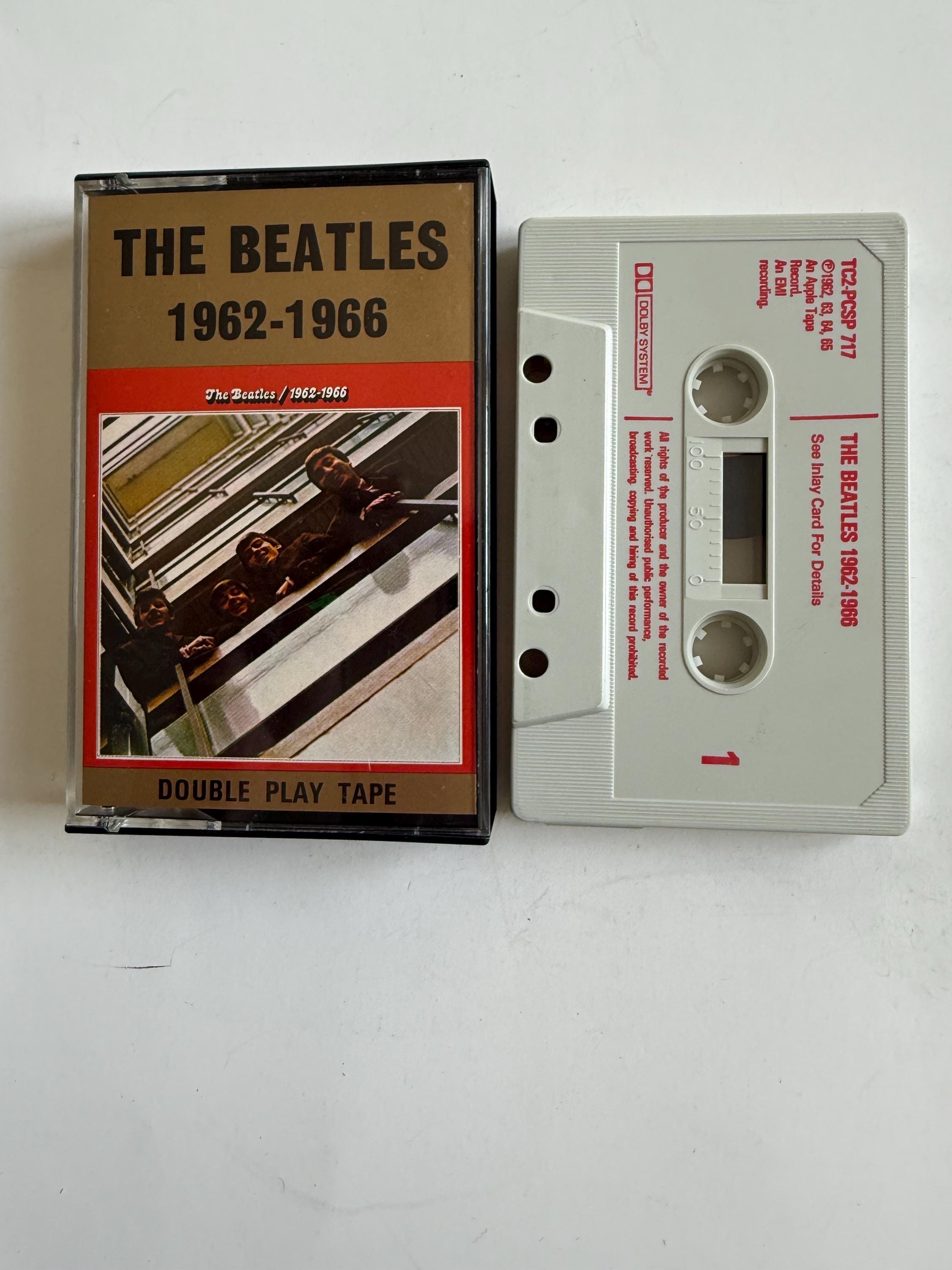 The Beatles 1962-1966 Cassette Tape - Etsy