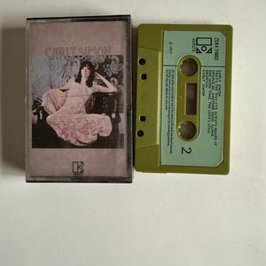 Carly Simon Carly Simon Cassette Tape