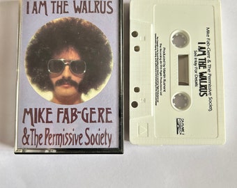 Cassette Je suis le morse de Mike Fab-Gere et de la Permissive Society