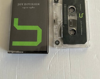 Cinta de casete Substance de Joy Division