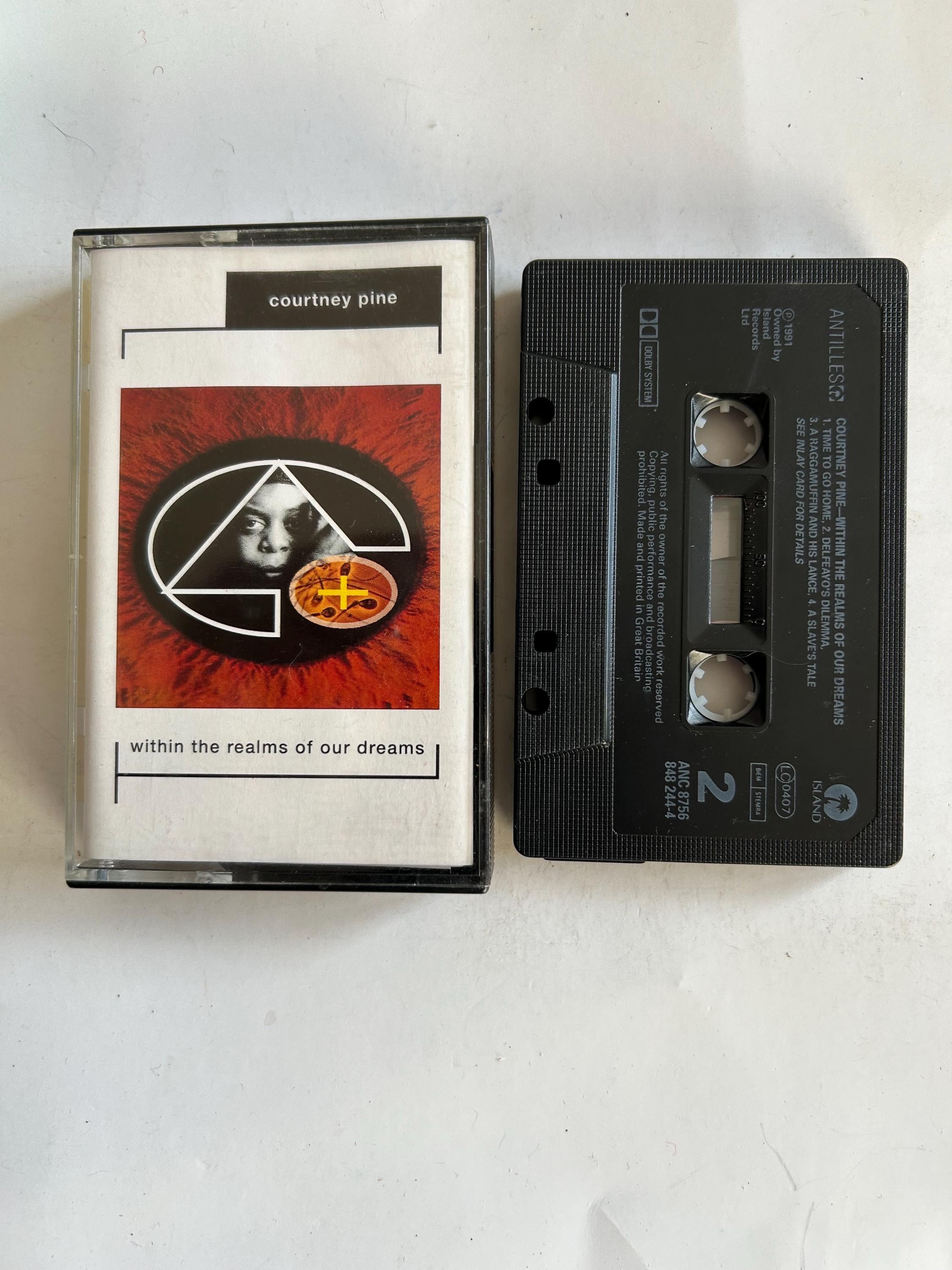 Courtney Pine Within the Realms of Our Dreams Cassette Tape - Etsy