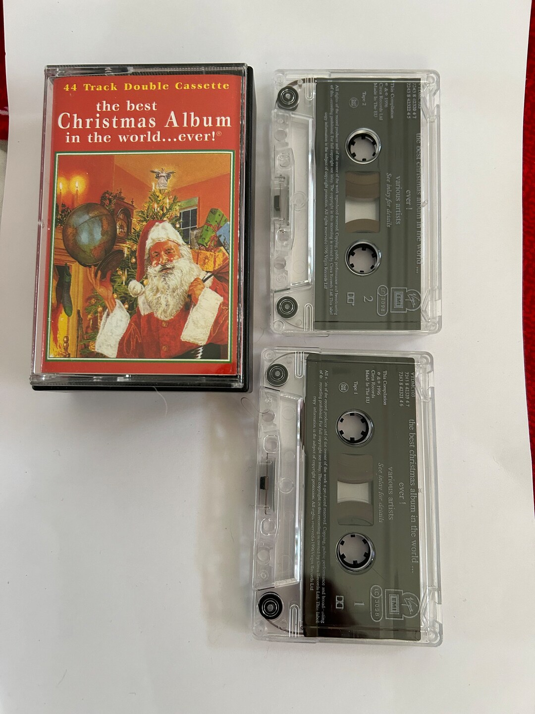 Best Christmas Album in the World Ever Double Cassette Tape Etsy