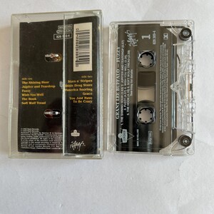 Grant Lee Buffalo Fuzzy Cassette Tape - Etsy