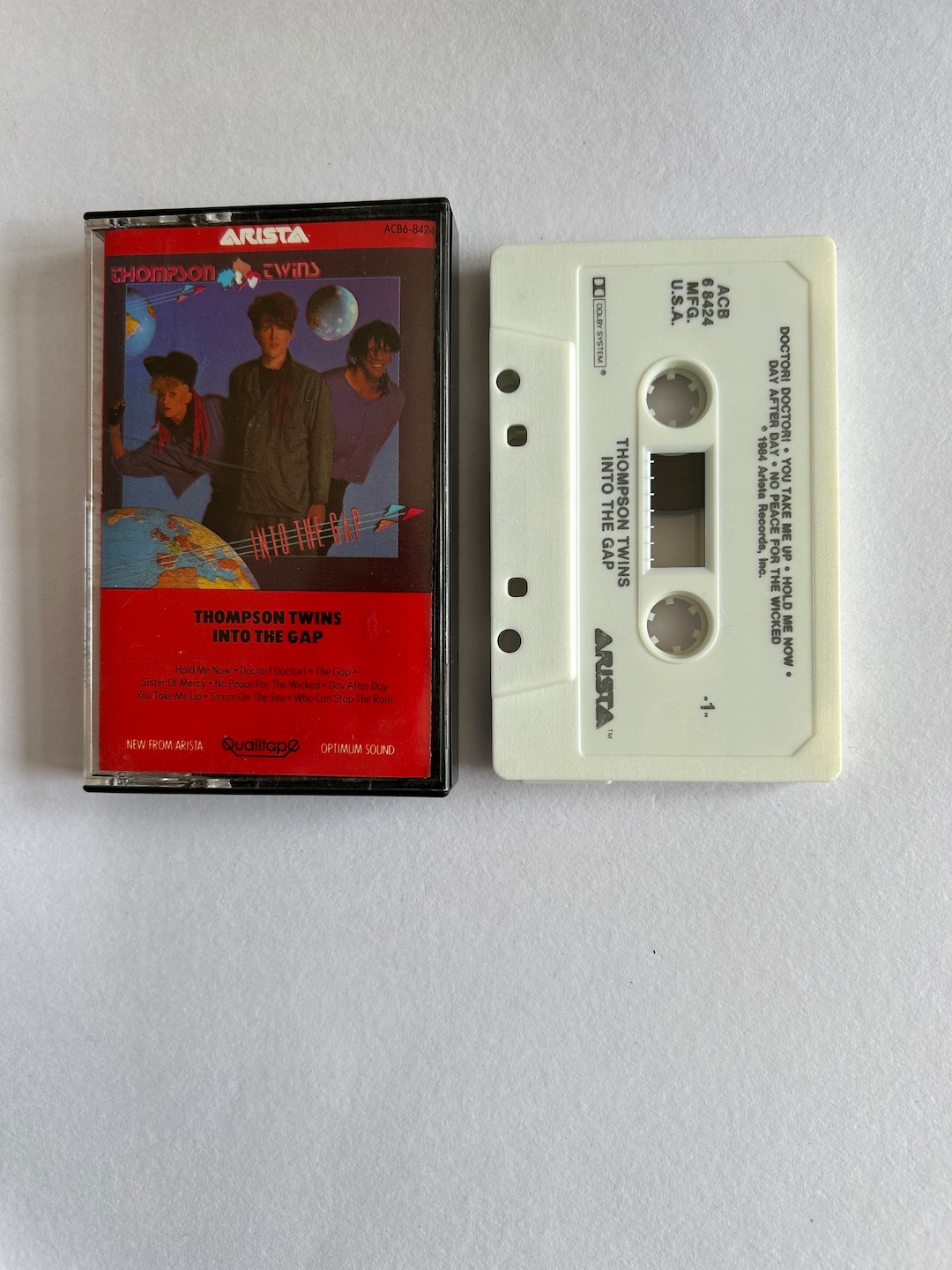 The Thompson Twins Into the Gap USA Cassette Tape - Etsy