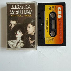 Lisa Lisa And Cult Jam With Full Force Cassette Tape