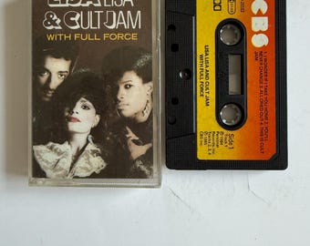 Lisa Lisa And Cult Jam With Full Force Cassette Tape