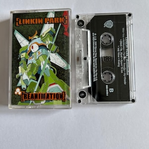 Linkin Park Reanimation Cassette Tape