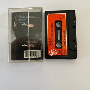 Bryan Adams Reckless Cassette Tape image 2