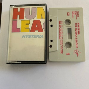 Hysteria Cassette - Etsy